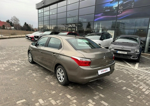 Citroen C-Elysée cena 39900 przebieg: 61000, rok produkcji 2017 z Halinów małe 16